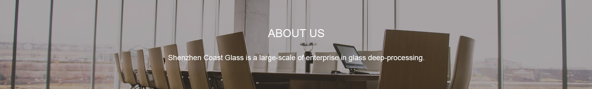 Shenzhen Coast Glass Co., Ltd. empresa perfil