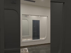 Anti-UV Smart PDLC Film Dimming PDLC Film para escritório do hospital