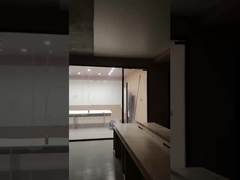 Película inteligente PDLC: Transforme seus espaços - ideal para privacidade de escritório e decoração residencial.