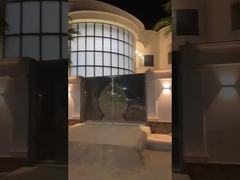 Fabricação de vidro colorido divisória divisória sala parede para casa