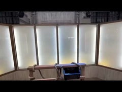 Janela inteligente PDLC deslizante sem quadro