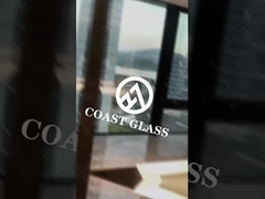 Interno de escritório divisória vidro inteligente PDLC filme ajustável comutável