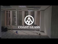 Filme inteligente compatível com controlo Branco Negro Verde Azul Janela Privacidade Filme PDLC