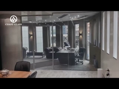 Filme inteligente compatível com controlo Branco Negro Verde Azul Janela Privacidade Filme PDLC