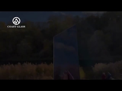 Filme inteligente compatível com controlo Branco Negro Verde Azul Janela Privacidade Filme PDLC