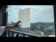 Filme inteligente compatível com controlo Branco Negro Verde Azul Janela Privacidade Filme PDLC