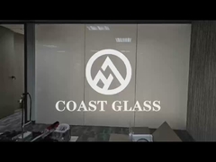 Filme inteligente compatível com controlo Branco Negro Verde Azul Janela Privacidade Filme PDLC